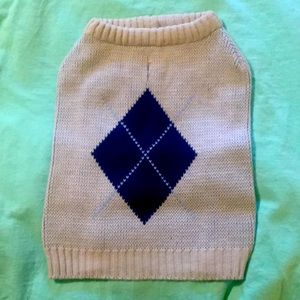 Companion Road pet fashion medium sweater for a dog